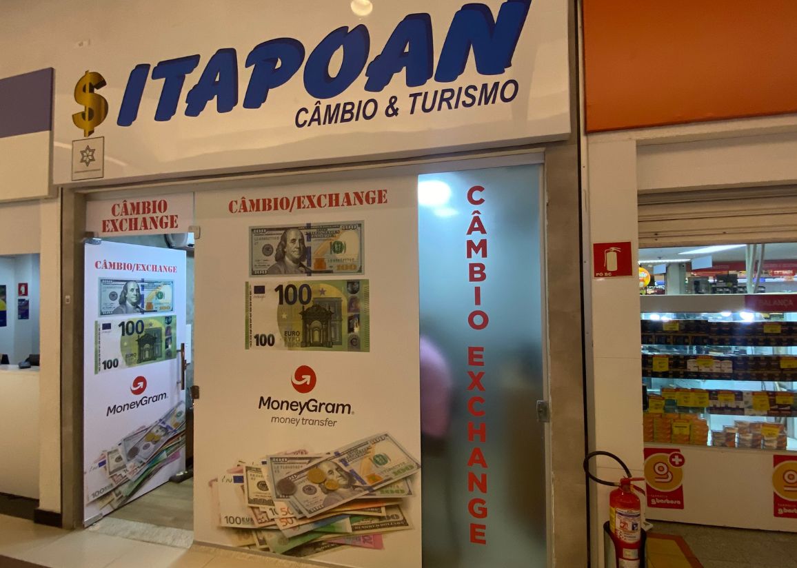 ITAPOAN CÂMBIO E TURISMO